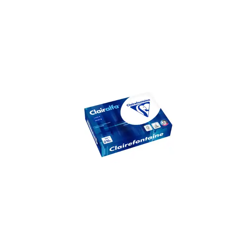 Clairalfa, Papier multifonction, A4, 210 g, Extra blanc, 2216C Nouvel Arrivage