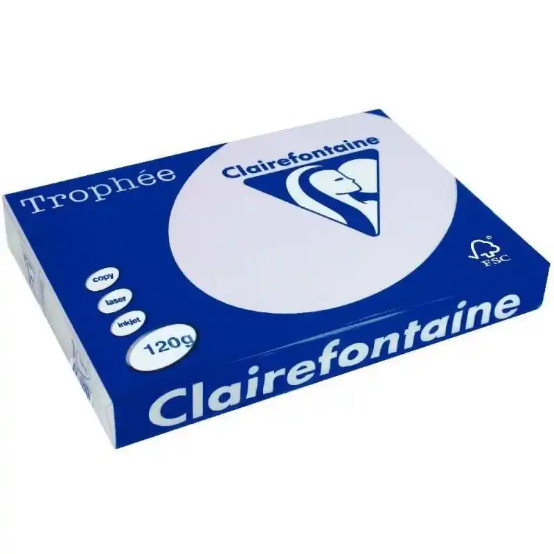 Réduction Clairefontaine, Papier universel, Trophée, A3, 120g, lilas, 1346C