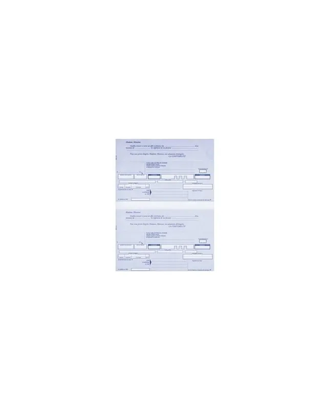 Acheter En Ligne Elve, Ramette, Traites normalisées, Lettres de change en continu, A4 210x297mm, 519