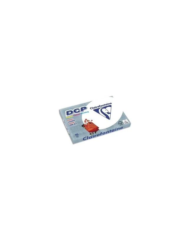 Remise Clairefontaine Papier A3, Blanc, 160g, DCP, CIE 170, Ramette de 250 feuilles, 1843C