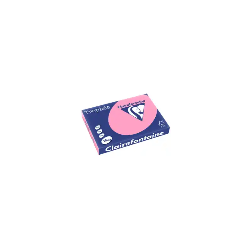 Acheter En Ligne Clairefontaine, Papier Trophée, A3, 160G, Eglantine, 1014C