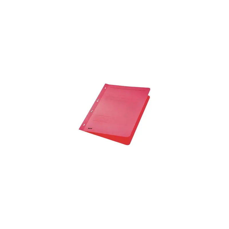 Leitz, Chemises à oeillet, carton manila, format A4, rouge, 3742-00-25 Nouveauté