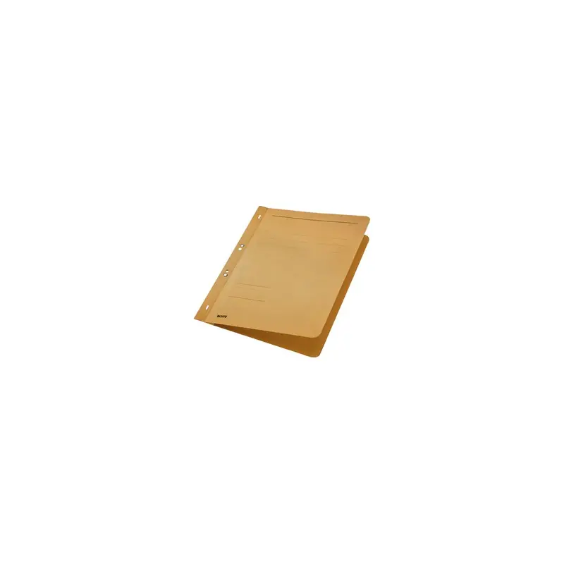Produit De Marque Leitz, Chemises à oeillet, A4, carte lustrée, chamois, 3742-00-11