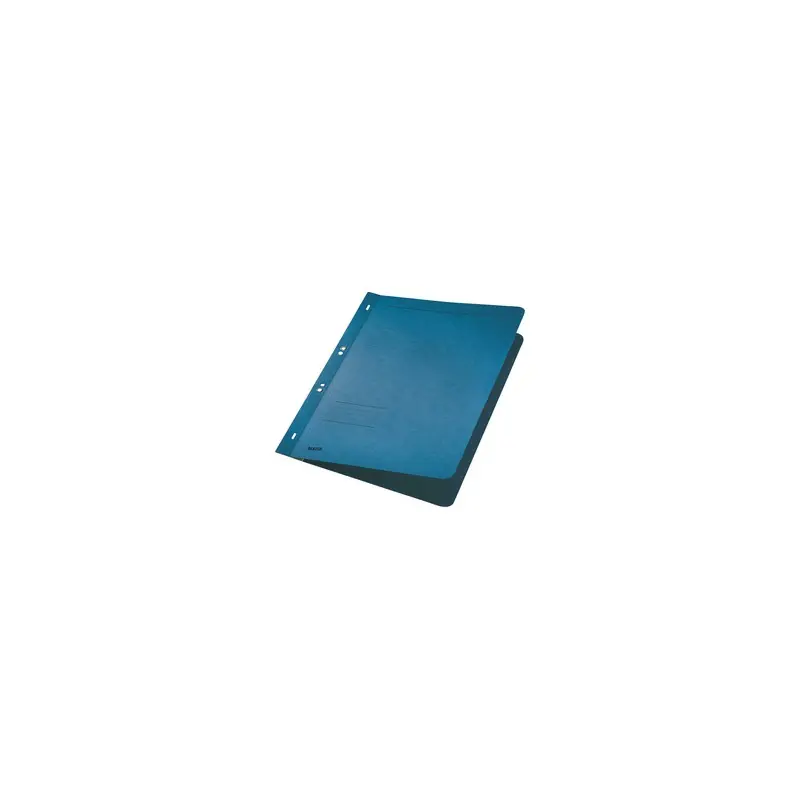 Prix Choc Leitz, Chemises à oeillet, A4, carte lustrée, bleu, 3742-00-35