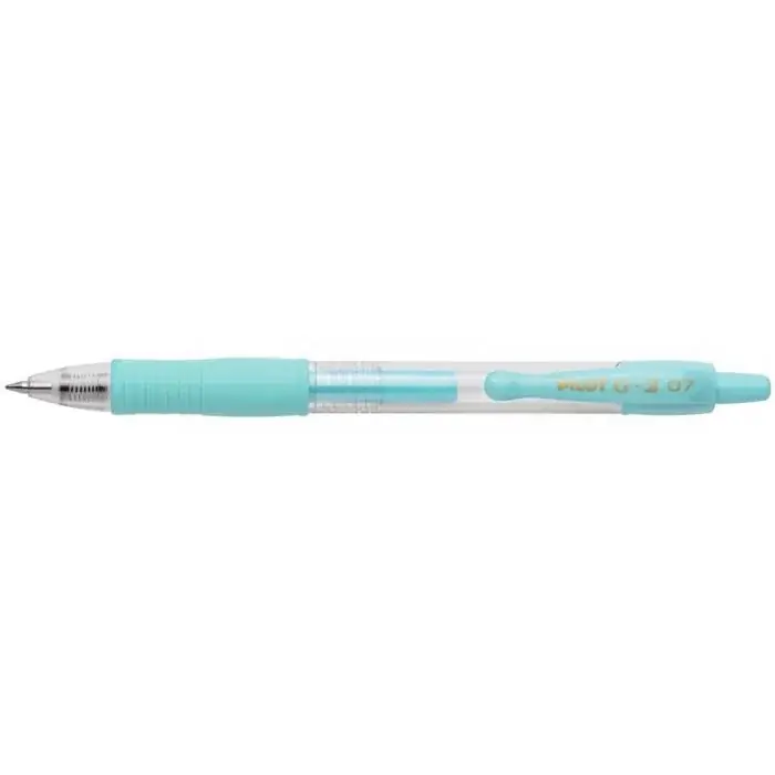 Soldes PILOT Stylo roller à encre gel Bleu G-2 07 Pastel