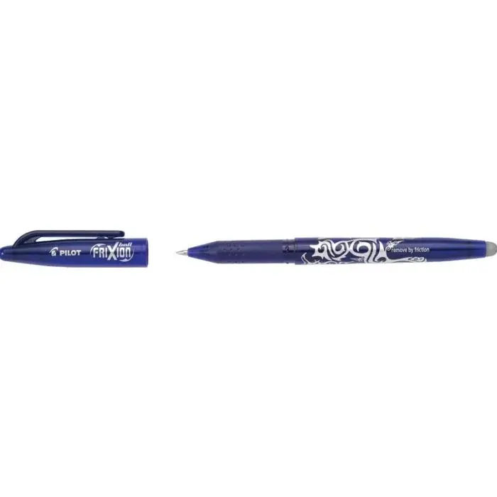 Paiement Sécurisé Stylo roller à encre gel – Bleu PILOT Frixion Ball