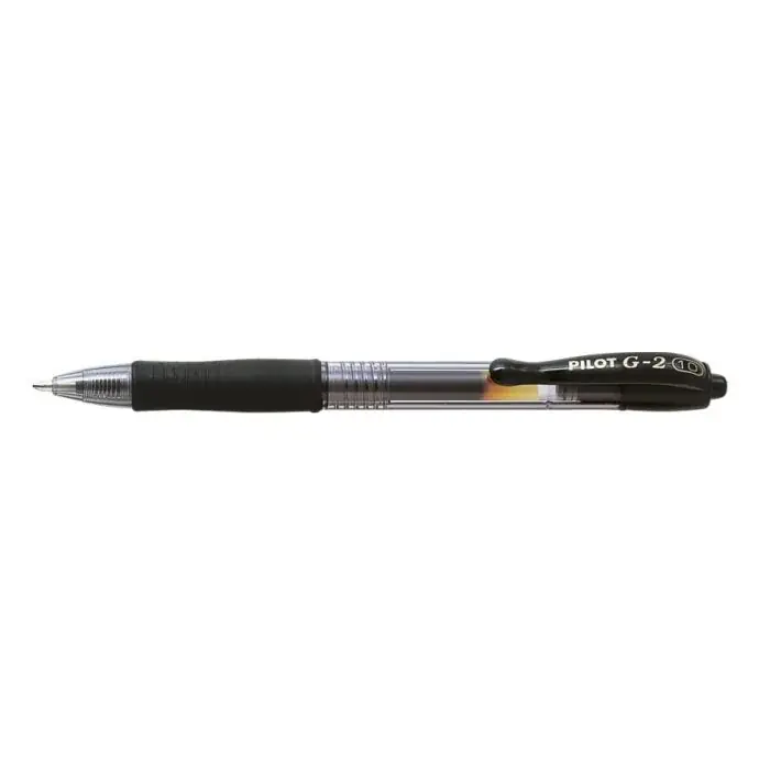 Stylo roller à encre gel G-2 10 – Noir PILOT Réduction