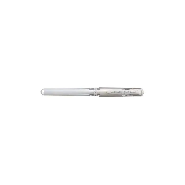 Stylo roller à encre gel SIGNO Broad UM-153 – Blanc UNI-BALL Super Prix