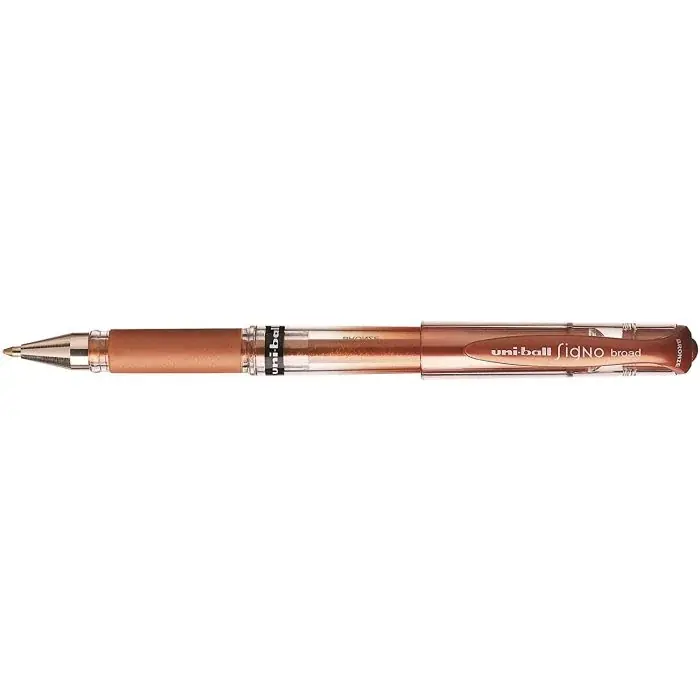 Stylo roller à encre gel SIGNO Broad UM-153 – Bronze UNI-BALL Commande En Gros