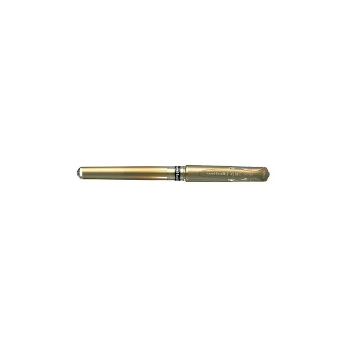 Commander Vite Stylo roller à encre gel SIGNO Broad UM-153 – Or UNI-BALL