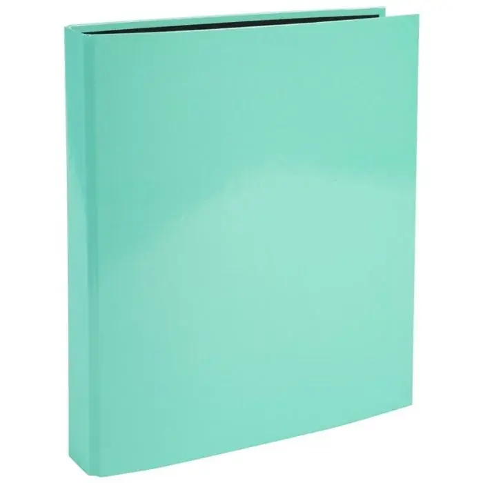 Classeur rigide à 4 anneaux en D – Dos 40 mm – Vert Pastel EXACOMPTA Aquarel Achetez Aujourd’hui
