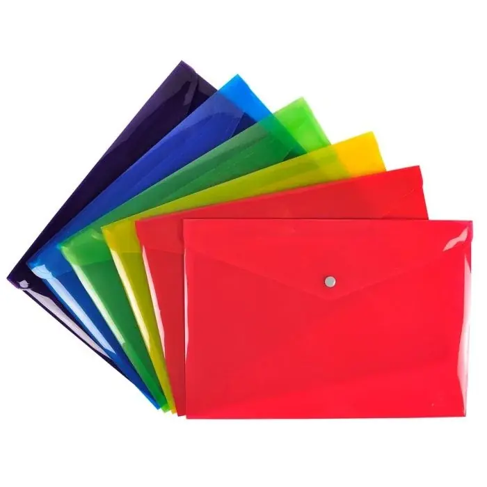 Acheter En Ligne Pochettes Enveloppes – A4 – Assortiment EXACOMPTA Iderama