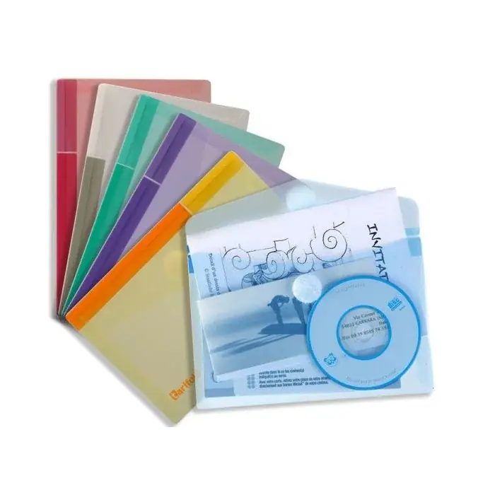 Pochettes Enveloppes – 105 x 148 mm – A6 – Assortiment Tarifold Tcollection Prix Promo