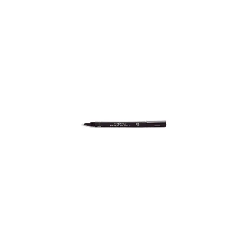 Dernier Modèle UNI FEUTRE POINTE 0.05MM NOIR 005200N