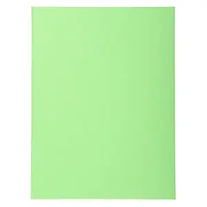 Dernier Modèle EXACOMPTA Paquet de 100 chemises Forever® 220 100% recyclé - 24x32cm - Vert vif
