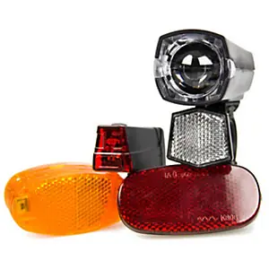 Prix Cassé Kit de mise à niveau pour vélo, sur piles, 7 pièces