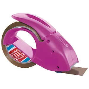 Offre Limitée tesa® Distributeur de ruban adhésif Pack &lsquo;n Go Rose 171 x 68 x 115 mm