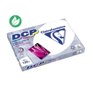 Clairefontaine Papier A3 blanc DCP – 120 g – Ramette de 250Feuilles Meilleur Choix