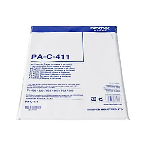 Brother PAC411, A4, Japon, 220 mm, 9 mm, 302 mm, 367 g PA-C-411 Promotion Saisonnière