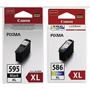 Promotion Canon 7170C004, Rendement élevé (XL), Noir, Cyan, Magenta, Jaune, 9,7 ml, 9,7 ml, 2 pièce(s)