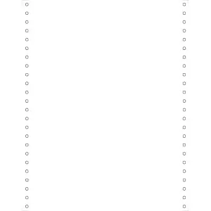Acheter En Ligne EXACOMPTA 2000 feuil. de listing blanc 240×12 » 1pli microperf. 4 côtés Bandes Caroll Détachables Papier Clairalfa 80g – Blanc