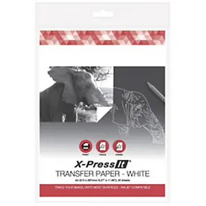 Bon Plan Papier transfert X-Press It, A4, graphite