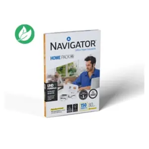 Acheter En Ligne Navigator Papier A4 blanc Universal XS – 80g – Ramette de 150 feuilles