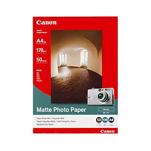 Canon MP-101, 170 g/m², A4 (210 x 297 mm), 50 feuilles 7981A005 Nouvel Arrivage
