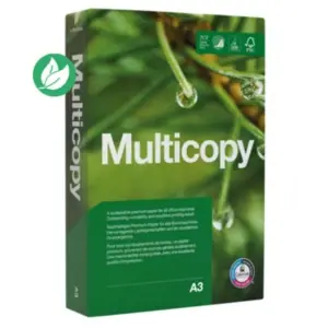 Promotion Saisonnière Multicopy Papier A3 blanc – 90g – Ramette de 500 feuilles