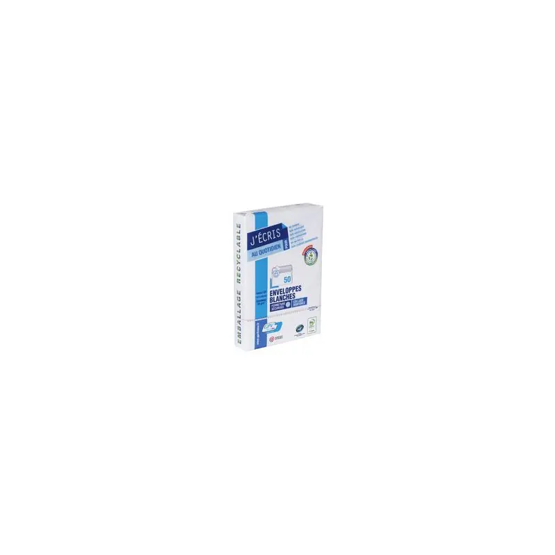Prix Réduit GPV, Enveloppes, C6, 114x162mm, sans fenêtre, blanc, 6620