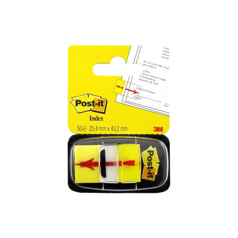 Post it, Marque pages, Index, Symbole, Point d'exclamation, 680-33, 70071392818 Expédition Rapide