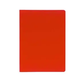 Protège-documents en polypropylène souple opak 60 vues a4 rougex15 Prix Choc