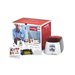 Vente Directe Kit imprimante badge à cartes badgy 100+