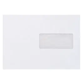 Enveloppe pour mise sous pli automatique 162 x 229 mm la couronne 80 g avec... Paiement Sécurisé
