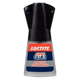 Pas Cher Flacon de colle liquide SUPER GLUE 3 avec pinceau 9H 2608007 LOCTITE HENKEL